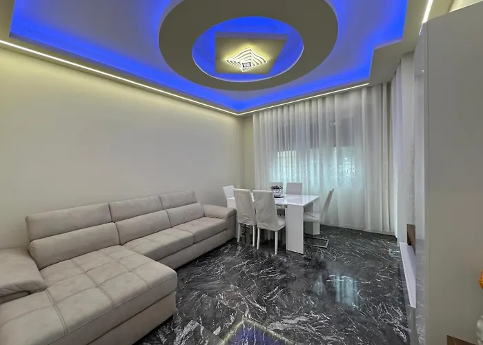 Blue Line Appartement *